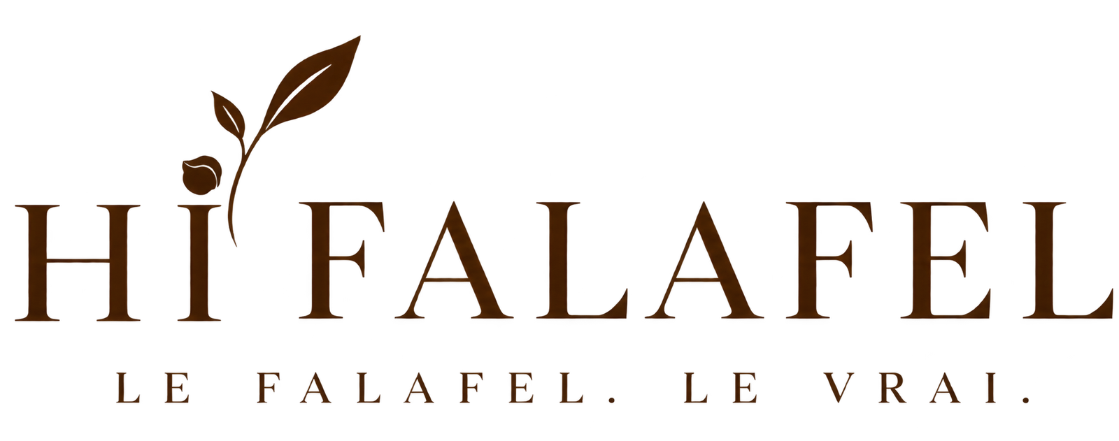 Hi’Falafel — Le falafel. Le vrai.